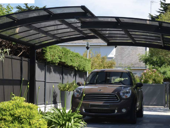 Carport Alium Habitat