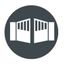 logo portail fermeture