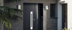 Porte d'entrée Alium Habitat