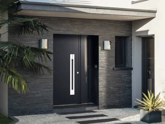 Porte d'entrée Alium Habitat