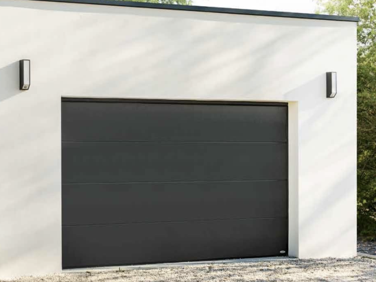 Porte garage Alium Habitat